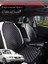 Volkswagen Bora Uyumlu Tam Set Deri Koltuk Minderi | Terletmez | Universal | Su Geçirmez | A4 1