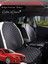 Mazda 3 Uyumlu Tam Set Deri Koltuk Minderi | Universal | Hızlı Montaj | Su Geçirmez | A3 1