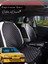 Peugeot 106 Uyumlu Tam Set Deri Koltuk Minderi | Terletmez | Universal | Oto Aksesuar | A4 1