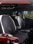 Nissan Almera Uyumlu Tam Set Deri Koltuk Minderi | Terletmez | Universal | Tam Koruma | A4 1