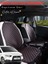 Mitsubishi Colt Uyumlu Tam Set Deri Koltuk Minderi | Universal | Hızlı Montaj | Su Geçirmez | A1 1