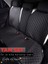 Peugeot 106 Uyumlu Tam Set Deri Koltuk Minderi | Terletmez | Universal | Oto Aksesuar | A4 2