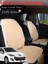 Peugeot 207 Uyumlu Tam Set Deri Koltuk Minderi | Terletmez | Universal | Su Geçirmez | A7 1