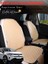 Renault Captur Uyumlu Tam Set Deri Koltuk Minderi | Universal | Hızlı Montaj | Su Geçirmez | C7 1