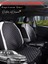 Renault Laguna 3 Uyumlu Tam Set Deri Koltuk Minderi | Terletmez | Universal | Oto Aksesuar | A4 1