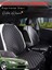 Mazda 3.23 Uyumlu Tam Set Deri Koltuk Minderi | Terletmez | Universal | Su Geçirmez | A3 1