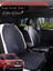 Renault Kangoo 3 Uyumlu Tam Set Deri Koltuk Minderi | Tam Koruma | Hızlı Montaj | Su geçirmez | a2 1