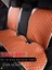 Peugeot 107 Uyumlu Tam Set Deri Koltuk Minderi | Terletmez | Kolay Montaj | Oto Aksesuar | A6 2
