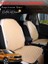 Skoda Karoq Uyumlu Tam Set Deri Koltuk Minderi | Terletmez | Universal | Tam Koruma | A7 1