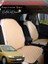 Opel Corsa C Uyumlu Tam Set Deri Koltuk Minderi | Terletmez | Universal | Tam Koruma | A7 1