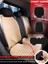 Opel Combo Uyumlu Tam Set Deri Koltuk Minderi | Terletmez | Kolay Montaj | Oto Aksesuar | B7 4