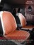 Peugeot 107 Uyumlu Tam Set Deri Koltuk Minderi | Terletmez | Kolay Montaj | Oto Aksesuar | A6 5
