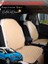 Renault Captur Uyumlu Tam Set Deri Koltuk Minderi | Universal | Hızlı Montaj | Su Geçirmez | A7 1
