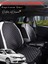 Renault Fluence Uyumlu Tam Set Deri Koltuk Minderi | Terletmez | Universal | Oto Aksesuar | A4 1