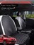 Seat Ateca Uyumlu Tam Set Deri Koltuk Minderi | Terletmez | Universal | Tam Koruma | A3 1
