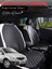Ssangyong Kyron Uyumlu Tam Set Deri Koltuk Minderi | Terletmez | Universal | Oto Aksesuar | A3 1