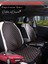 Alfa Romeo 156 Uyumlu Tam Set Deri Koltuk Minderi | Terletmez | Universal | Oto Koltuk Kılıfı | A5 1
