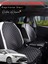 Toyota Corolla Se Hatchback Uyumlu Tam Set Deri Koltuk Minderi | Universal | Oto Aksesuar | A3 1