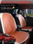 Toyota Rav 4 Uyumlu Tam Set Deri Koltuk Minderi | Terletmez | Universal | Oto Aksesuar | B6 1