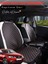 Seat Rapid Uyumlu Tam Set Deri Koltuk Minderi | Terletmez | Universal | Su Geçirmez | B5 1