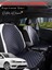 Volkswagen Golf 7 Uyumlu Tam Set Deri Koltuk Minderi | Terletmez | Universal | Oto Koltuk Kılıfı | A2 1