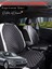 Volkswagen Passat B8 Uyumlu Tam Set Deri Koltuk Minderi | Terletmez | Universal | Su Geçirmez | A3 1