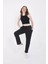 Unisex Üç Iplik Basic Eşofman Pantolon - Antrasit 3