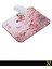 Pembe Kelebek Çiçek Desenli Ergonomik Mouse Pad - 23 cm x 19 cm - Kaydırmaz Taban Ev ve Ofis Kullanımı Için Ideal Fare Altlığı Mousepad 5