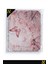 Pembe Kelebek Çiçek Desenli Ergonomik Mouse Pad - 23 cm x 19 cm - Kaydırmaz Taban Ev ve Ofis Kullanımı Için Ideal Fare Altlığı Mousepad 7