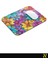 Çiçek Desenli Renkli Ergonomik Mouse Pad - 23 cm x 19 cm - Kaydırmaz Taban Ev ve Ofis Kullanımı Için Ideal Fare Altlığı Mousepad 3