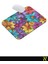 Çiçek Desenli Renkli Ergonomik Mouse Pad - 23 cm x 19 cm - Kaydırmaz Taban Ev ve Ofis Kullanımı Için Ideal Fare Altlığı Mousepad 5