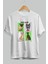 Dog Club Ön Baskılı Oversize T-Shirt Erkek Kadın %100 Pamuk Bisiklet Yaka Tişort 2