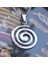 Zen Enerjisiyle Yaşam Döngüsü Uzak Doğu Mistik Spiral Kolye 1