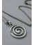 Zen Enerjisiyle Yaşam Döngüsü Uzak Doğu Mistik Spiral Kolye 2