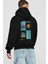 Summer Club Arka Baskılı Hoodie Oversize Kapüşonlu Sweatshirt Erkek Kadın 1