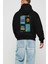 Summer Club Arka Baskılı Hoodie Oversize Kapüşonlu Sweatshirt Erkek Kadın 3