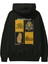 Ancient Club Arka Baskılı Hoodie Oversize Kapüşonlu Sweatshirt Erkek Kadın 2