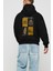Ancient Club Arka Baskılı Hoodie Oversize Kapüşonlu Sweatshirt Erkek Kadın 3