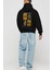 Ancient Club Arka Baskılı Hoodie Oversize Kapüşonlu Sweatshirt Erkek Kadın 4