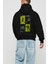 Tennis Club Arka Baskılı Hoodie Oversize Kapüşonlu Sweatshirt Erkek Kadın 3