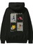 Football Club Arka Baskılı Hoodie Oversize Kapüşonlu Sweatshirt Erkek Kadın 2