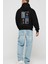 Mythology Club 2 Arka Baskılı Hoodie Oversize Kapüşonlu Sweatshirt Erkek Kadın 4