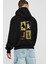 Cat Club Arka Baskılı Hoodie Oversize Kapüşonlu Sweatshirt Erkek Kadın 1