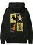 Cat Club Arka Baskılı Hoodie Oversize Kapüşonlu Sweatshirt Erkek Kadın 2