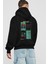 Gym Club Arka Baskılı Hoodie Oversize Kapüşonlu Sweatshirt Erkek Kadın 1