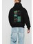 Gym Club Arka Baskılı Hoodie Oversize Kapüşonlu Sweatshirt Erkek Kadın 3