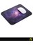 Uzay ve Galaksi Temalı Renkli Ergonomik Mouse Pad - 23 cm x 19 cm - Kaydırmaz Taban Ev ve Ofis Kullanımı Için Ideal Fare Altlığı Mousepad 3