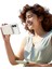 Magsafe Uyumlu Wireleess Kablosuz Powerbank – 5000 Mah Taşınabilir Şarj Cihazı, Type-C Girişli iPhone Için 8