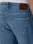 Erkek Mavi Slim Fit Pamuk Karışımlı Jean Pantolon 50306185-VR036 6