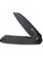 Kyril Flipper Knife Micarta Handle All Black Çakı 4